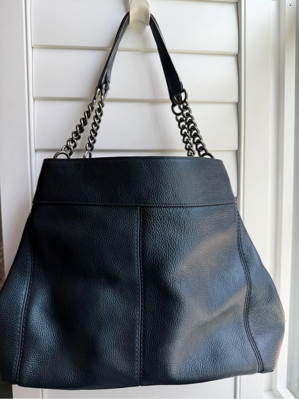 Coach slightly metallic